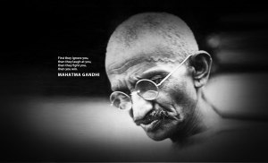 Mahatma Gandhi
