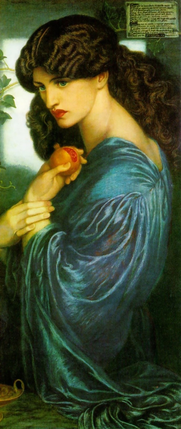 dante-gabriel-rossetti-proserpina